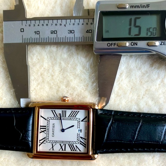 Men’s Classy Stylish Classic Watch - Picture 6 of 9